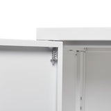 Maocao Hoom White 25.6-in File Cabinet