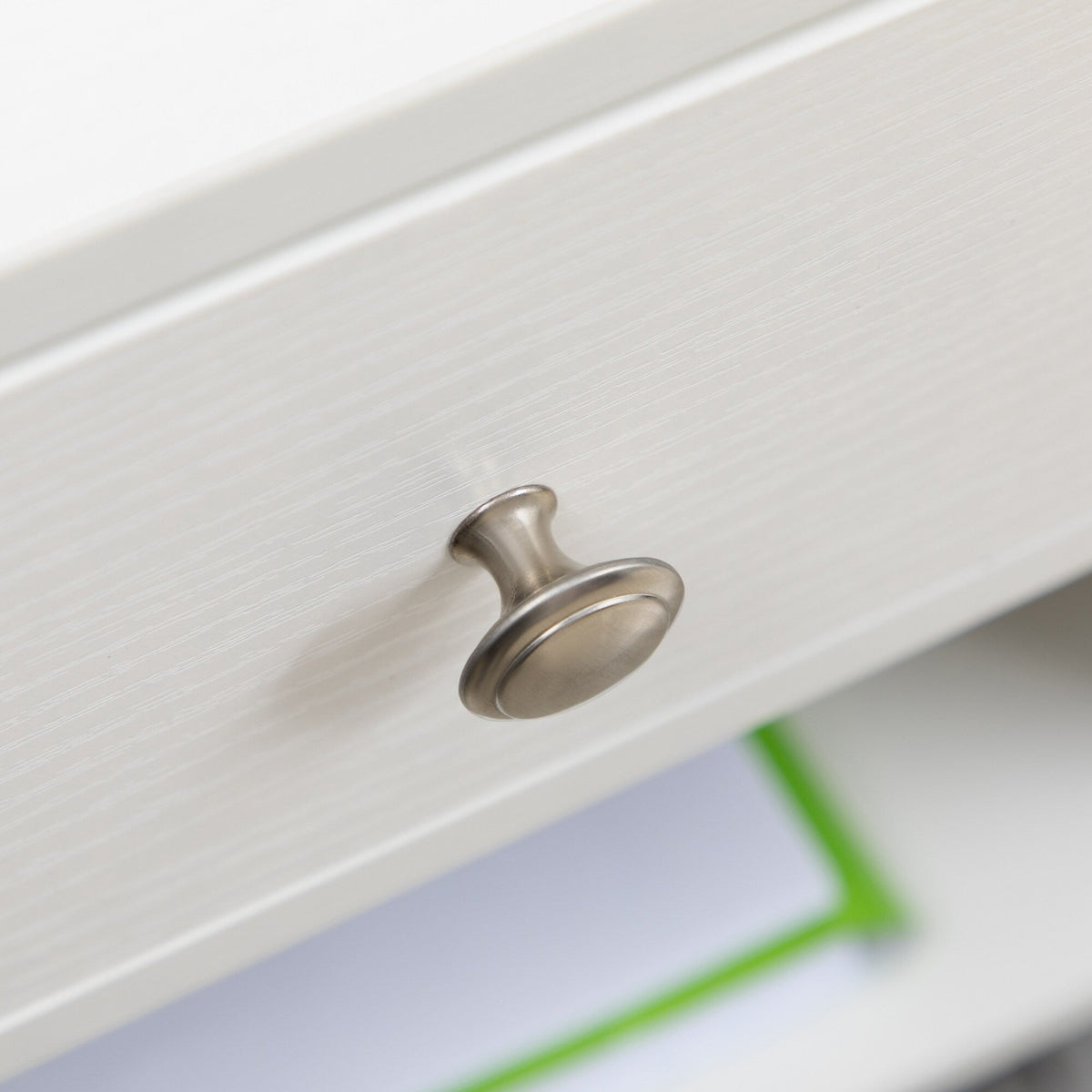 Maocao Hoom White 1-Drawer 23.5-in File Cabinet