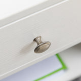 Maocao Hoom White 1-Drawer 23.5-in File Cabinet