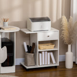 Maocao Hoom White 1-Drawer 23.5-in File Cabinet