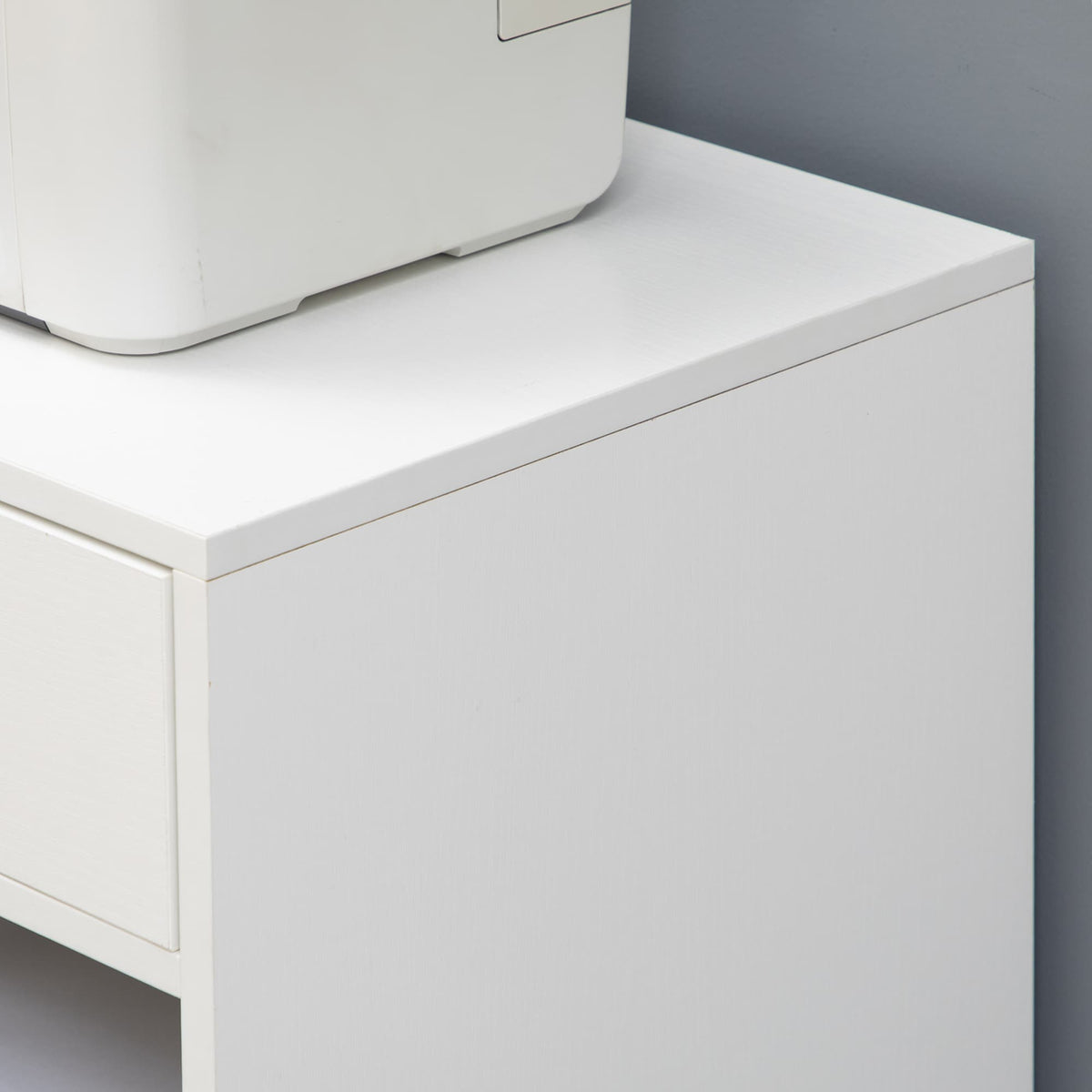 Maocao Hoom White 1-Drawer 23.5-in File Cabinet
