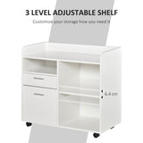 Maocao Hoom White 2-Drawer 31.5-in File Cabinet