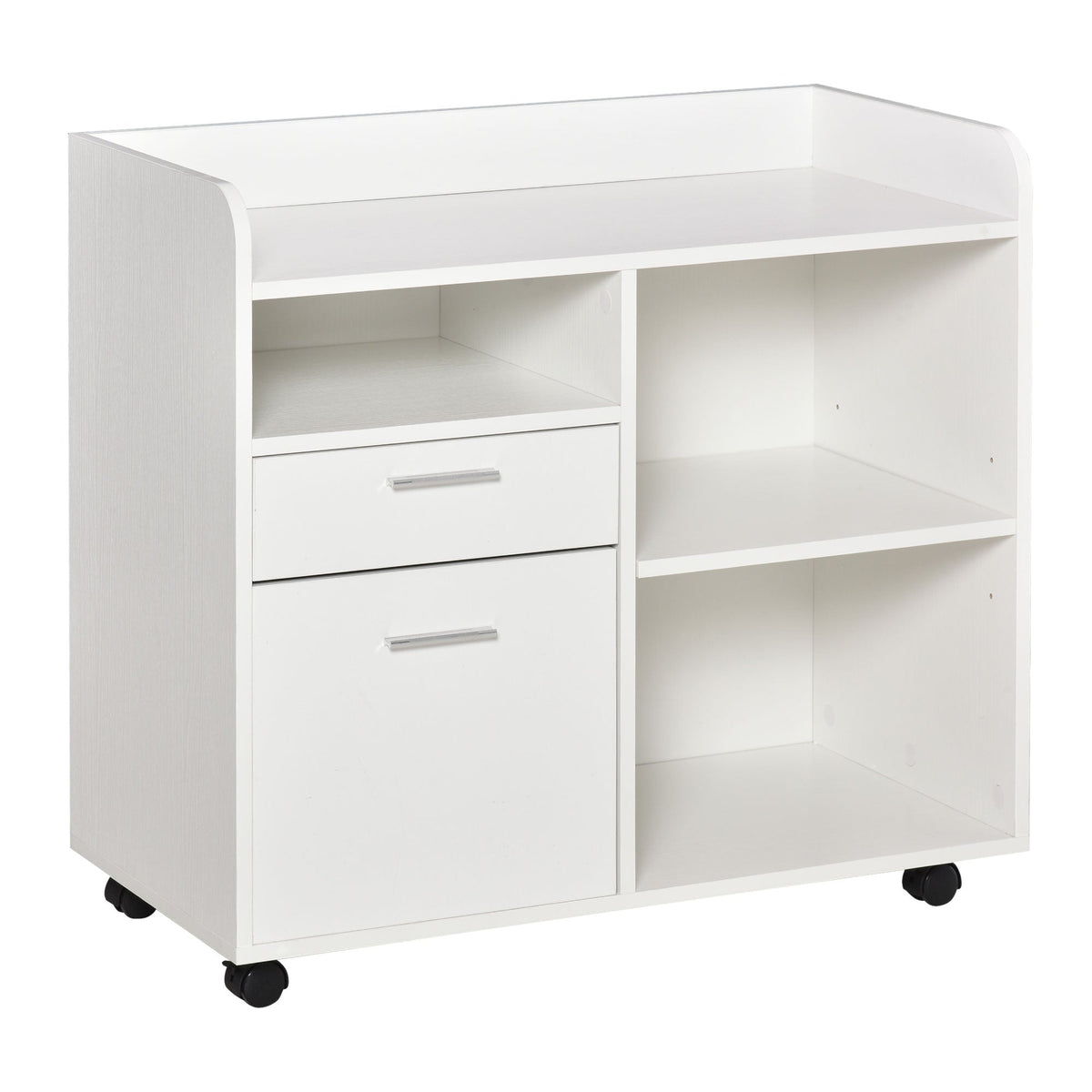 Maocao Hoom White 2-Drawer 31.5-in File Cabinet