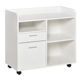 Maocao Hoom White 2-Drawer 31.5-in File Cabinet