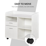 Maocao Hoom White 2-Drawer 31.5-in File Cabinet