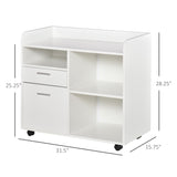 Maocao Hoom White 2-Drawer 31.5-in File Cabinet