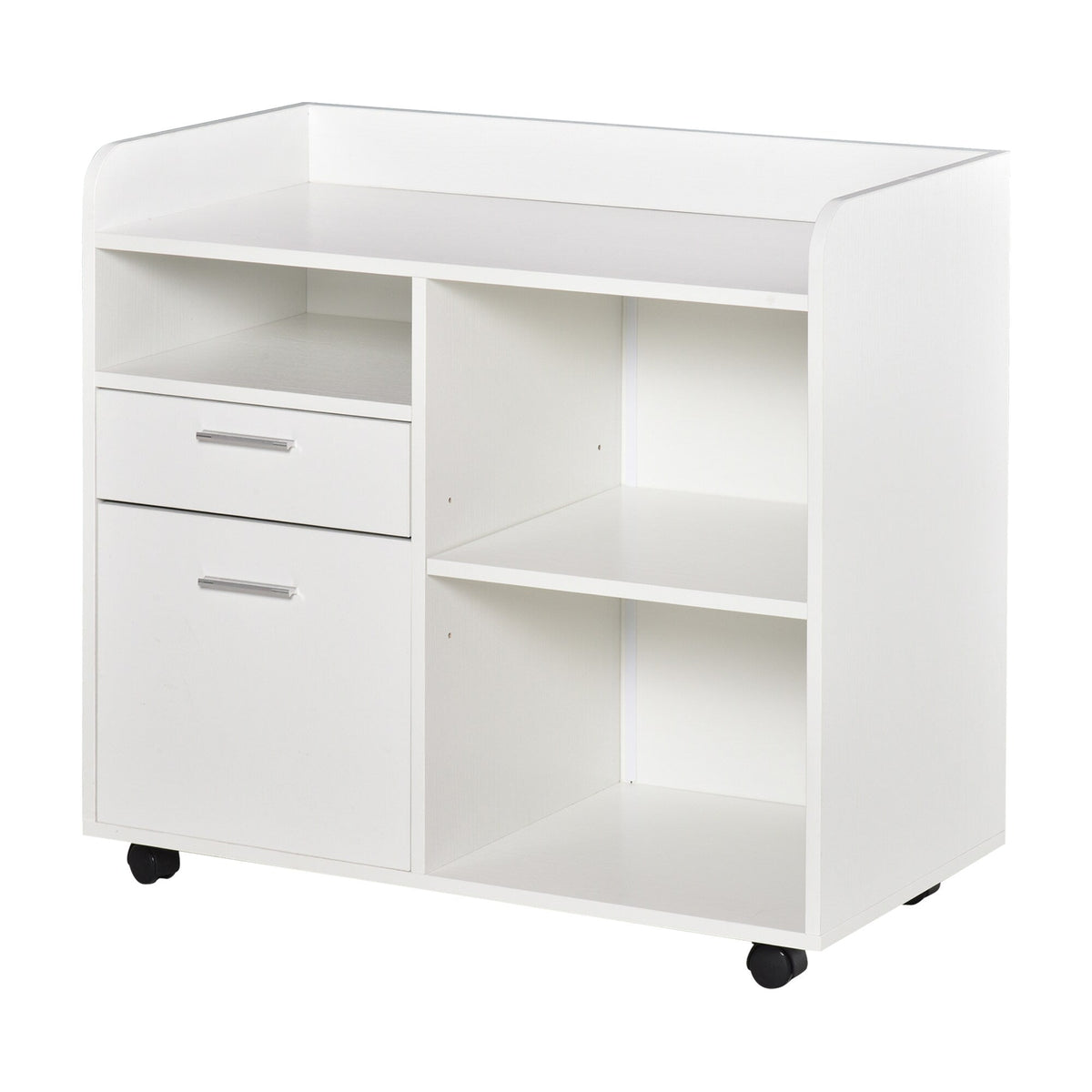 Maocao Hoom White 2-Drawer 31.5-in File Cabinet