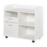 Maocao Hoom White 2-Drawer 31.5-in File Cabinet