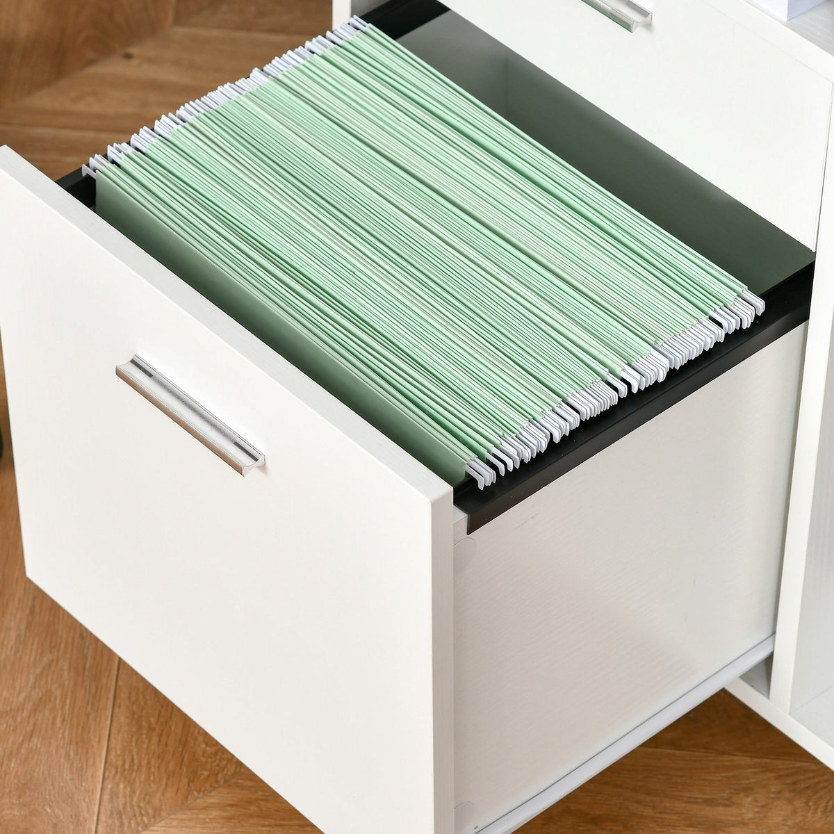 Maocao Hoom White 2-Drawer 31.5-in File Cabinet