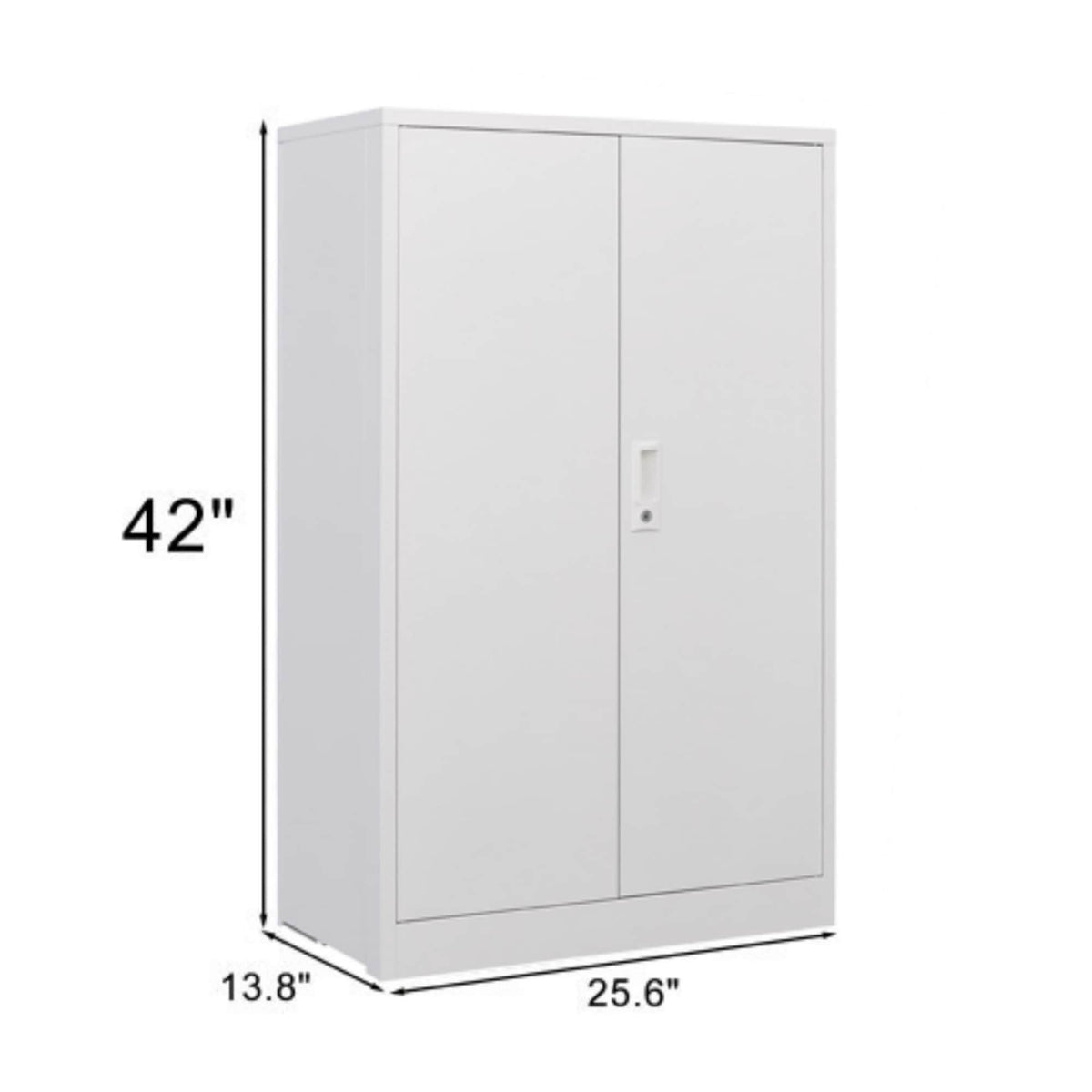 Maocao Hoom White 25.6-in File Cabinet