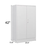Maocao Hoom White 25.6-in File Cabinet