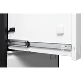 Maocao Hoom Black+White 23.62-in File Cabinet