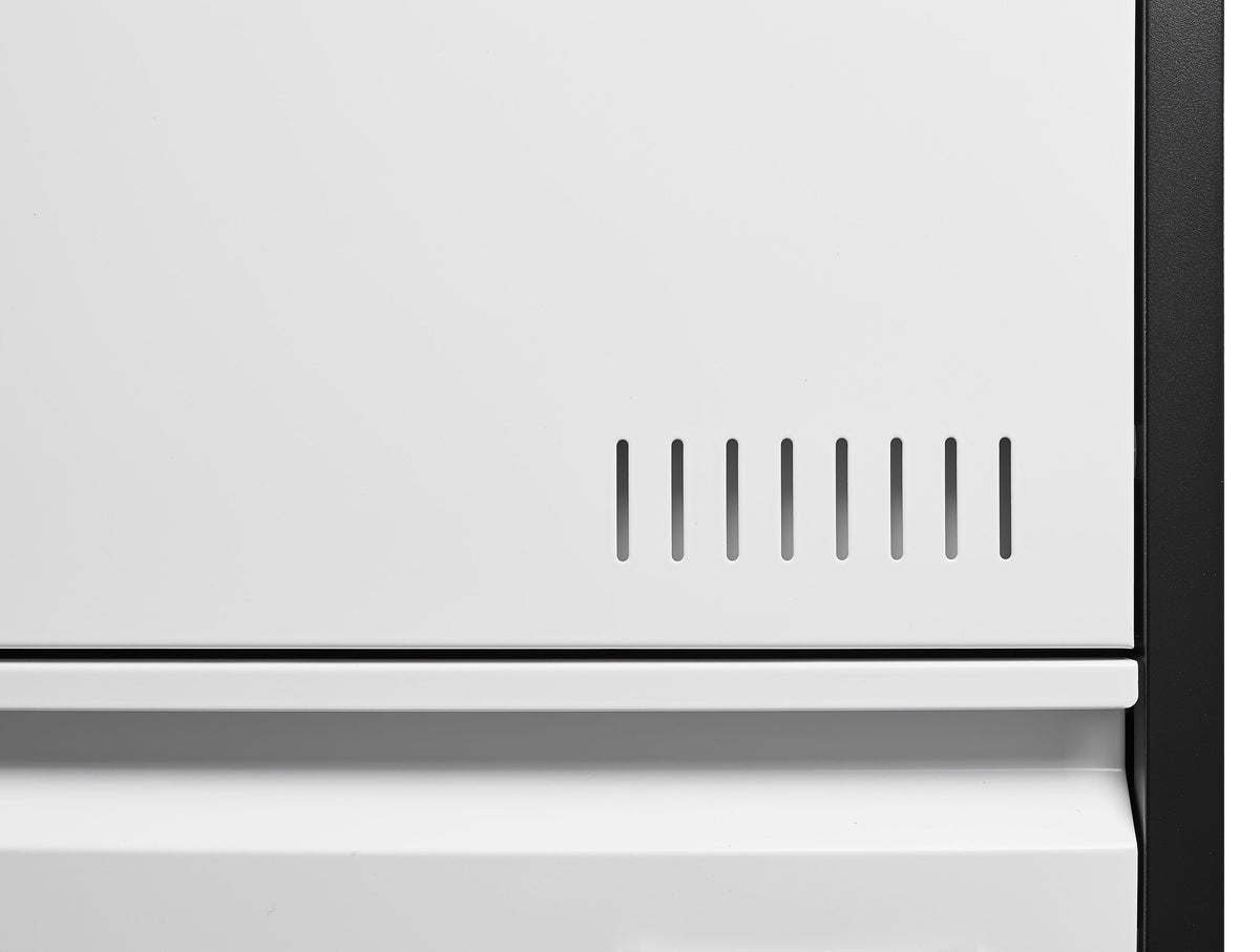 Maocao Hoom Black+White 23.62-in File Cabinet