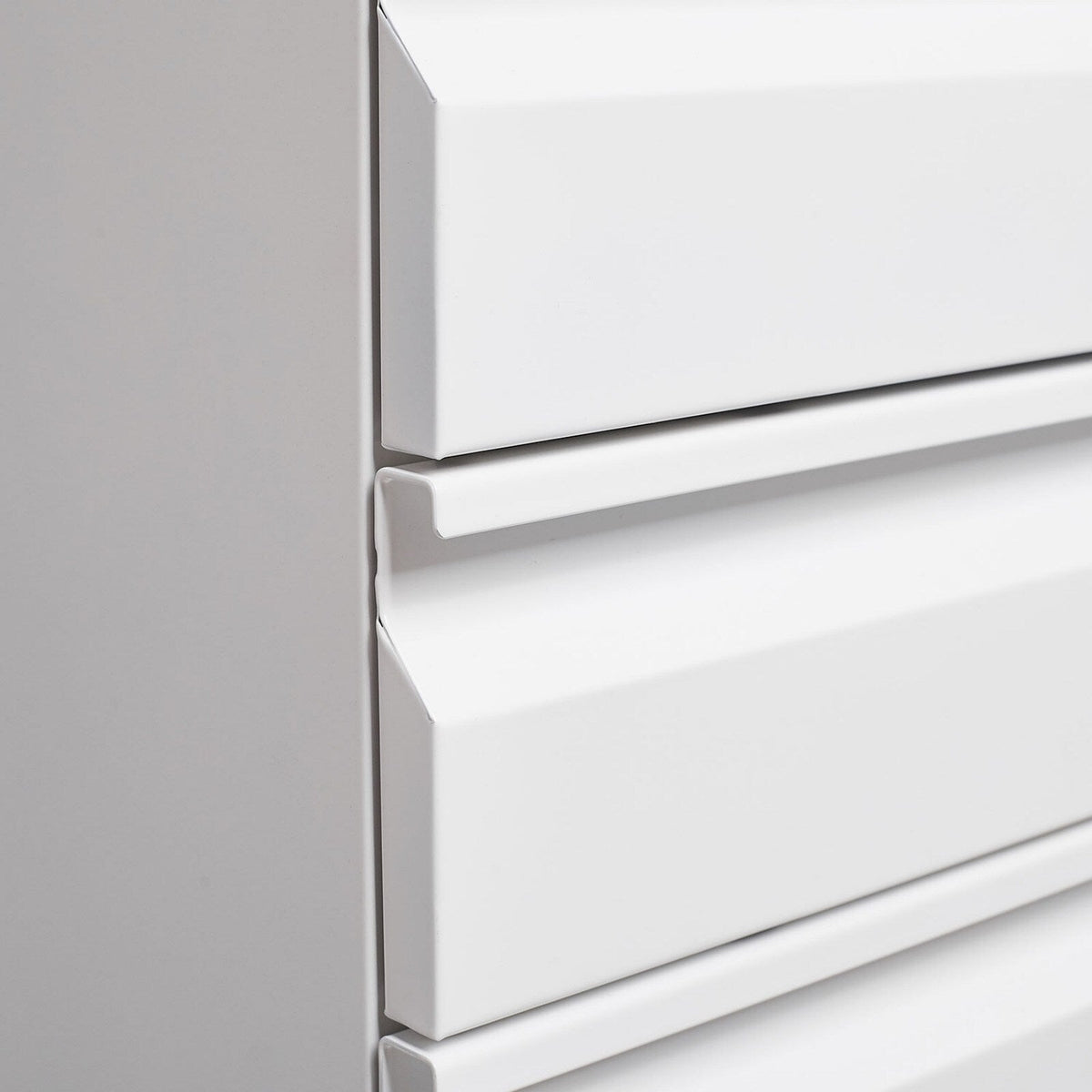 Maocao Hoom White 3-Drawer 15.35-in File Cabinet