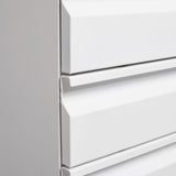 Maocao Hoom White 3-Drawer 15.35-in File Cabinet
