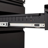 Maocao Hoom Black 3-Drawer 15.35-in File Cabinet