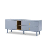 Maocao Hoom Modern/Contemporary Blue Tv Cabinet (Accommodates TVs up to 55-in)