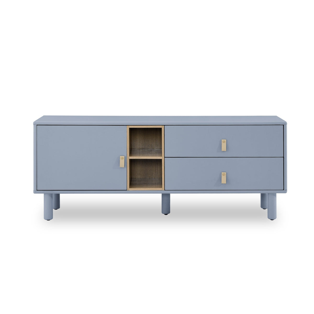 Maocao Hoom Modern/Contemporary Blue Tv Cabinet (Accommodates TVs up to 55-in)
