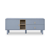 Maocao Hoom Modern/Contemporary Blue Tv Cabinet (Accommodates TVs up to 55-in)