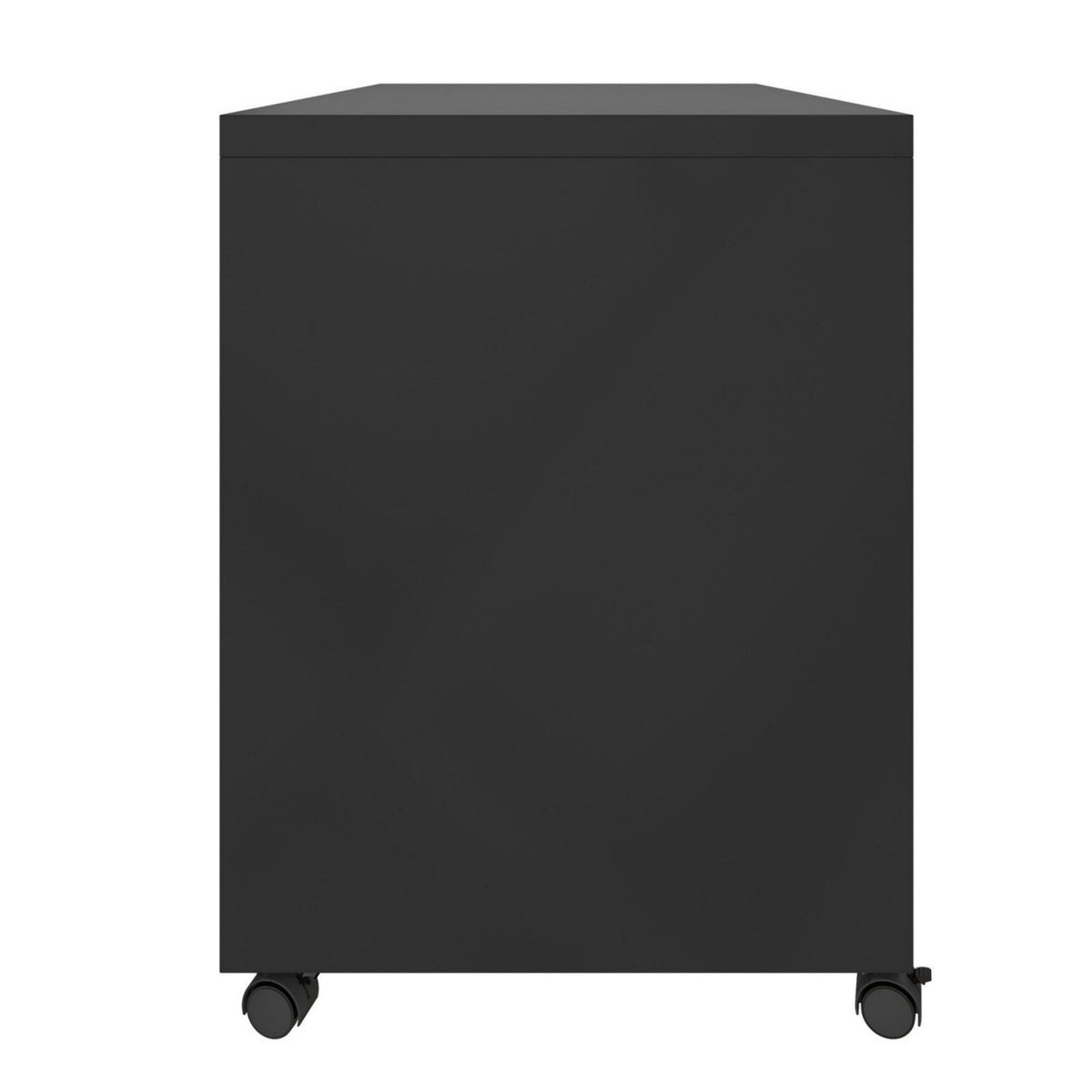 Maocao Hoom Black 2-Drawer 35.43-in File Cabinet