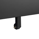 Maocao Hoom Black 2-Drawer 15.35-in File Cabinet