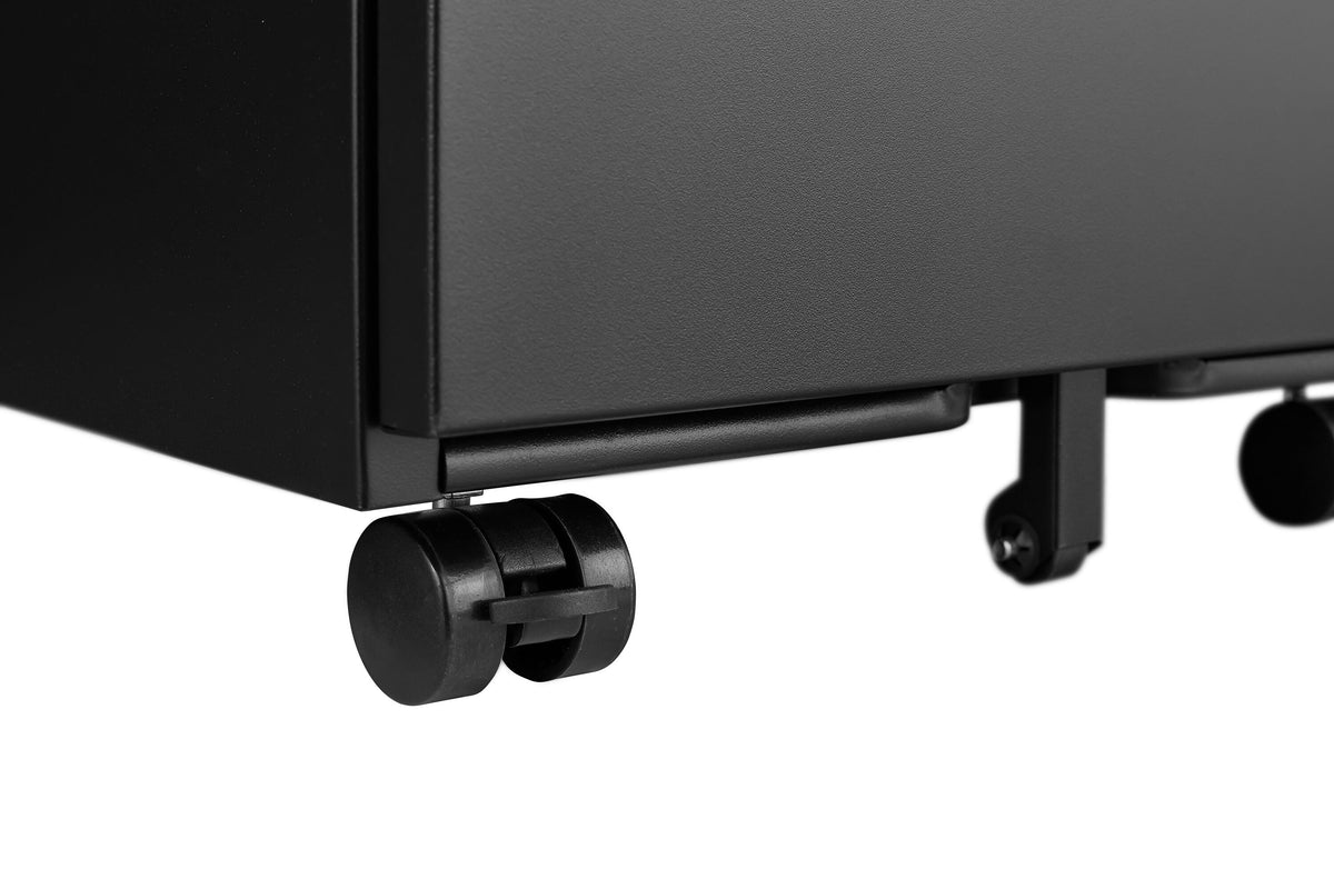 Maocao Hoom Black 2-Drawer 15.35-in File Cabinet