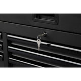 Heavy-Duty 52 in. W 6-Drawer, Deep Tool Chest in Matte Black