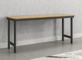 Everest Work Table 72-in W x 32-in H Steel Graphite Gray Freestanding Utility Storage Cabinet