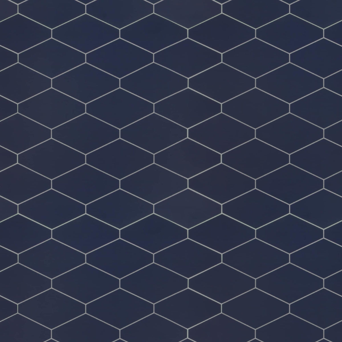 SUNWINGS Navy Blue 11-in x 11-in Matte Composite Handcrafted look Diamond Peel and stick Mosaic Wall Tile product image