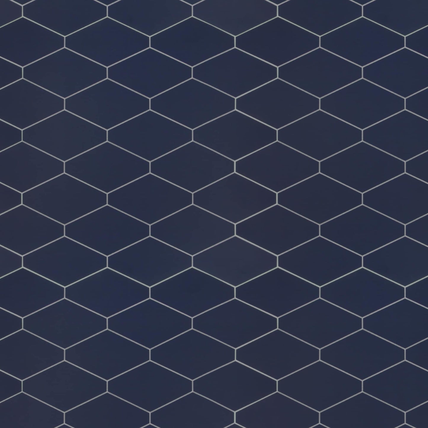 SUNWINGS Navy Blue 11-in x 11-in Matte Composite Handcrafted look Diamond Peel and stick Mosaic Wall Tile product image