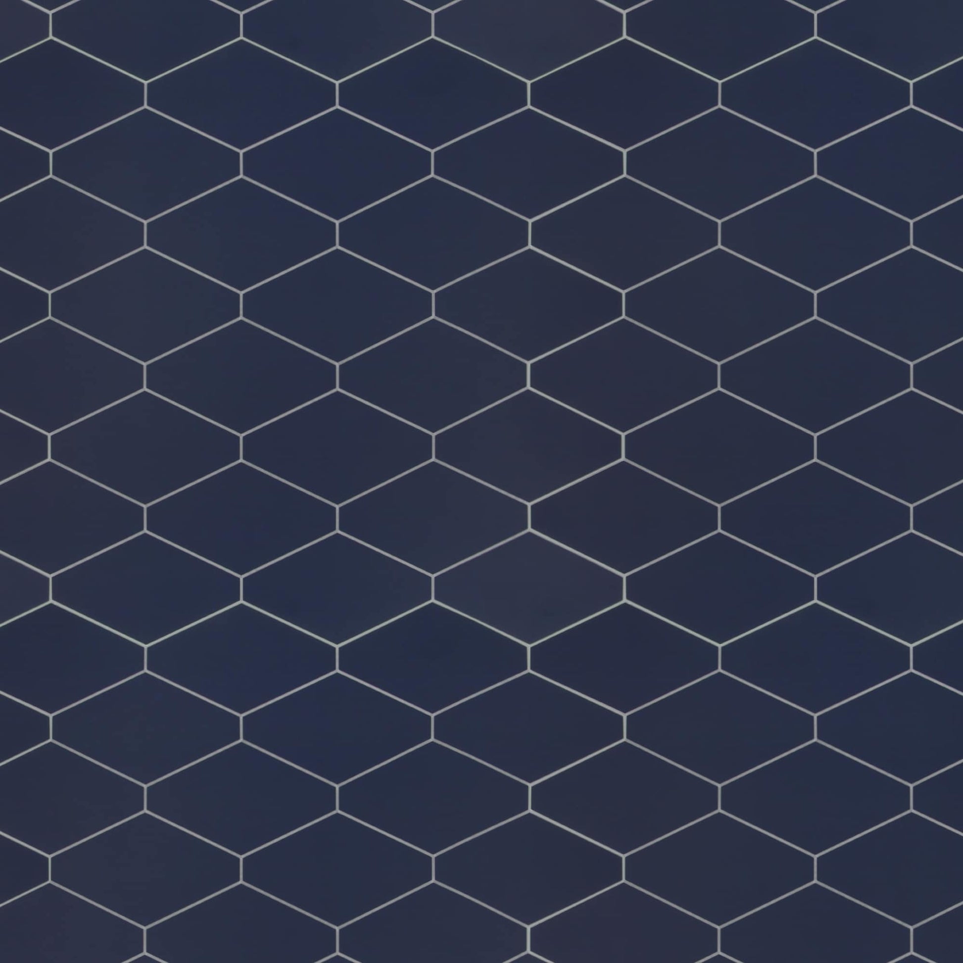SUNWINGS Navy Blue 11-in x 11-in Matte Composite Handcrafted look Diamond Peel and stick Mosaic Wall Tile product image