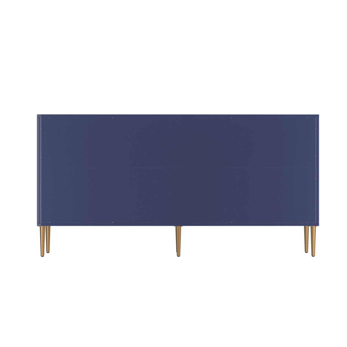 Clihome 15.75-in W x 31.25-in H Mdf Navy Freestanding Utility Storage Cabinet