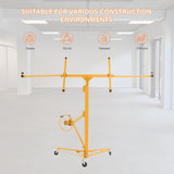 Maocao Hoom 16ft Drywall Lift 16-ft H x 53.5-in L x 53.5-in W Steel Drywall Lift