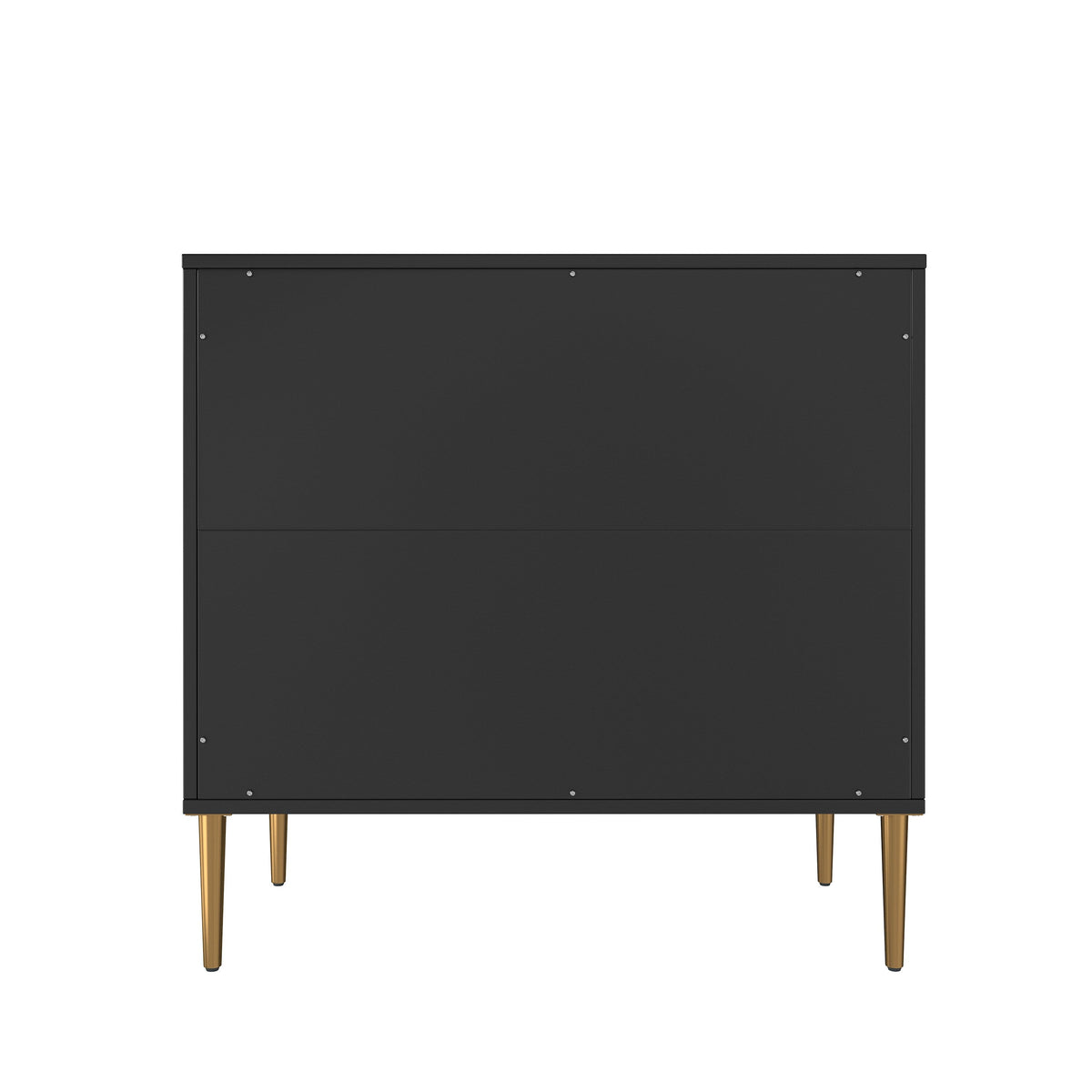 Clihome 15.75-in W x 31-in H Mdf Black Freestanding Utility Storage Cabinet