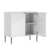 Clihome 15.75-in W x 31-in H Mdf White Freestanding Utility Storage Cabinet