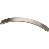 allen + roth Alaric (128Mm) Center to Center Satin Nickel Arch Handle Drawer Pull