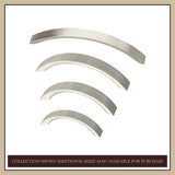 allen + roth Alaric (128Mm) Center to Center Satin Nickel Arch Handle Drawer Pull