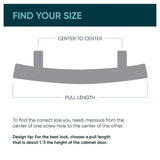 Origin21 Origin 21 Mattis (128Mm) Center to Center Matte Black Rectangular Bar Drawer Pull