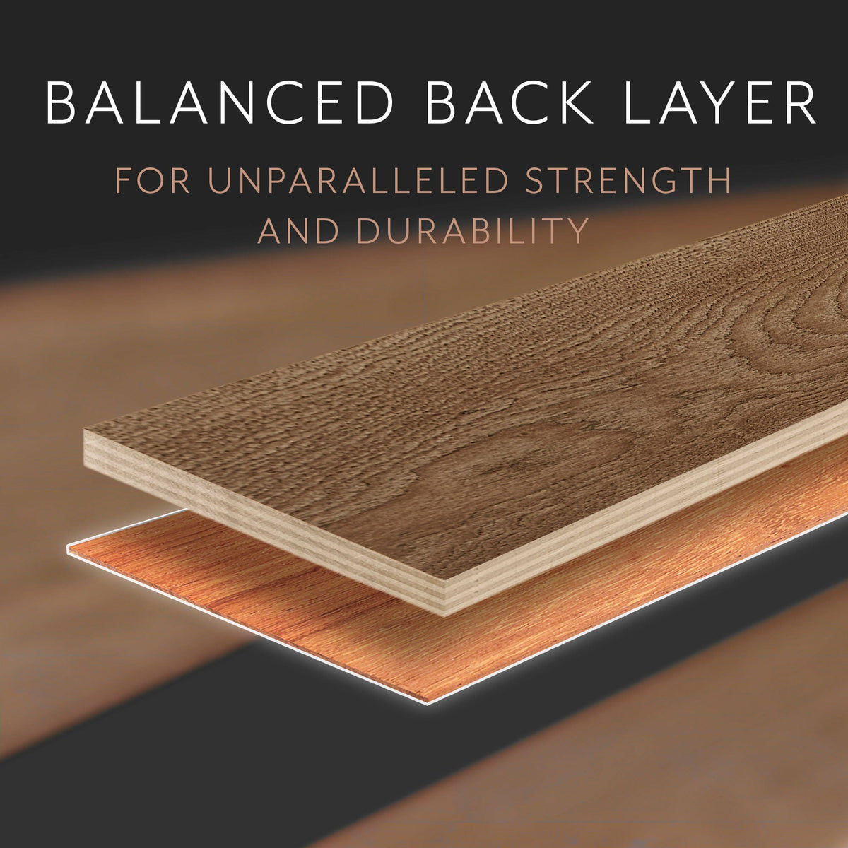 Element Flooring Hickory Plush Knot hardwood flooring — view 9
