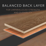 Element Flooring Hickory Plush Knot hardwood flooring — view 9