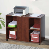 Maocao Hoom Brown 39.25-in File Cabinet