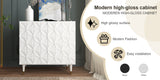 Clihome 15.75-in W x 31-in H Mdf White Freestanding Utility Storage Cabinet