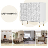 Clihome 15.75-in W x 31-in H Mdf White Freestanding Utility Storage Cabinet