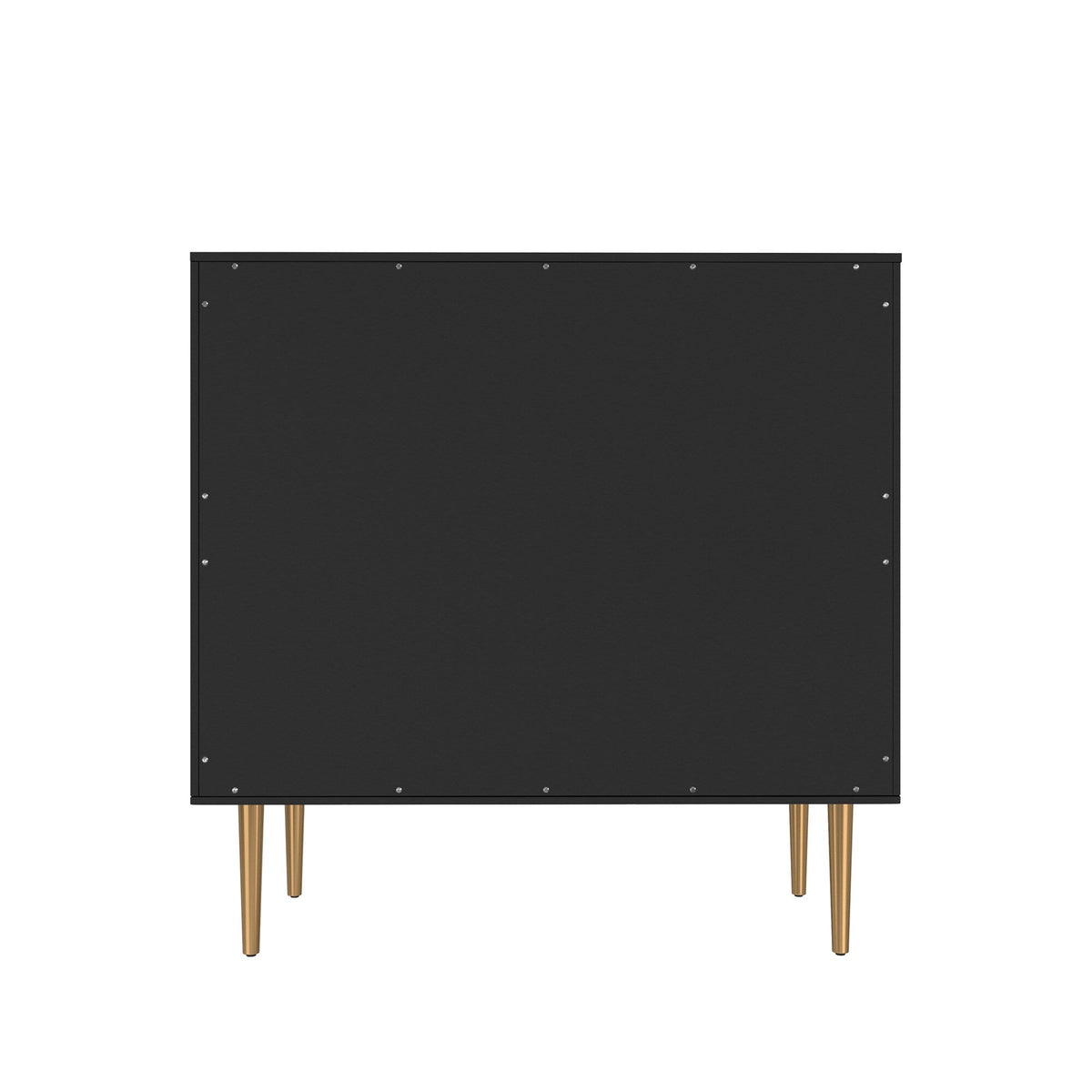 Clihome 15.75-in W x 31.93-in H Mdf Black Freestanding Utility Storage Cabinet