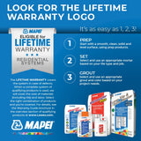 MAPEI Ultracolor Plus FA Grout, Sandstorm #5225 – 25 lbs