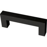 Origin21 Origin 21 Casper 3-in (76Mm) Center to Center Matte Black Rectangular Handle Drawer Pull
