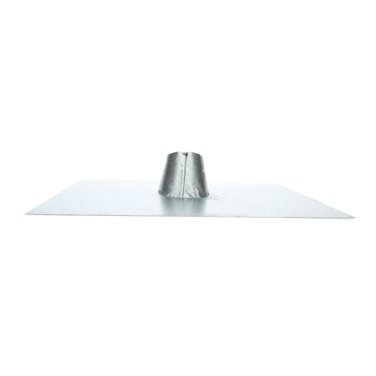 Galvanized Plumber’s Roof Pipe Flashing, 1-1/2 in (Mill Finish)