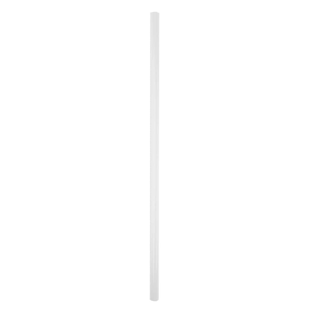 Deckorators 3/4-in x 26-in White Aluminum Round Deck Baluster (10-Pack)