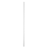 Deckorators 3/4-in x 26-in White Aluminum Round Deck Baluster (10-Pack)