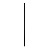 Deckorators 3/4-in x 32-in Black Aluminum Square Deck Baluster (10-Pack)